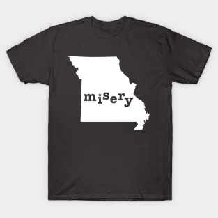 Missouri Misery T-Shirt